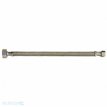 KISSLER CO. INC. Faucet Connector Stainless Steel 30, 244Z79