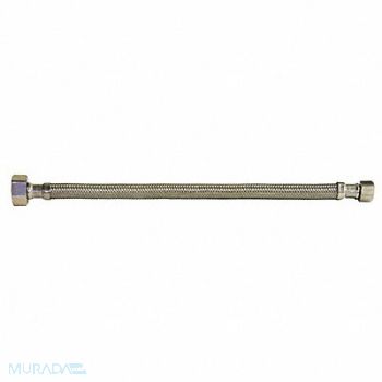 KISSLER CO. INC. Faucet Connector Stainless Steel 9, 244Z84