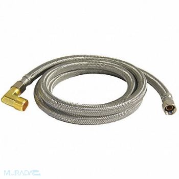 KISSLER CO. INC. Dishwasher Connector Stainless Steel 48, 244Z86