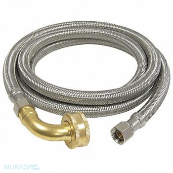 KISSLER CO. INC. Dishwasher Connector Stainless Steel 72, 244Z90