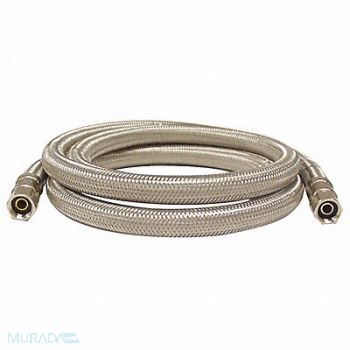 KISSLER CO. INC. Ice Maker Connector Stainless Steel 24, 245A02