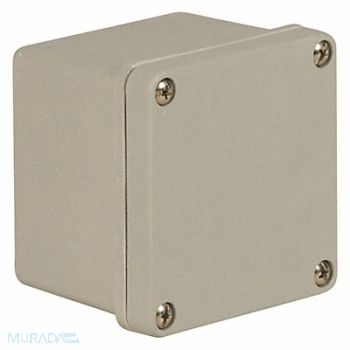 HUBBELL-WIEGMANN Fiberglass Opque Cvr Small Jnctn 11x4x4, 245F33