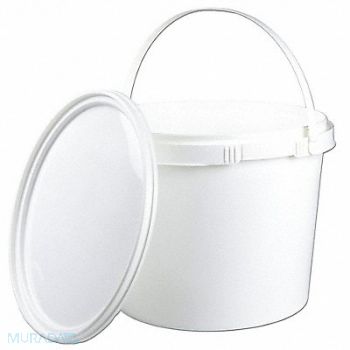 MEDEGEN MEDICAL PRODUCTS Container Polypropylene White PK10, 245V07