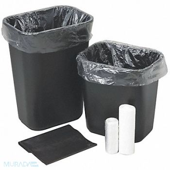 MEDEGEN MEDICAL PRODUCTS Can Liner 30x37 13 ga. Clear PK500, 245V36