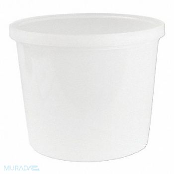 MEDEGEN MEDICAL PRODUCTS Laboratory Containers 64 oz Wide PK50, 245W14