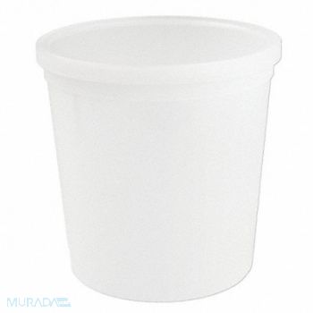 MEDEGEN MEDICAL PRODUCTS Laboratory Containers 84 oz Wide PK50, 245W20