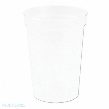 MEDEGEN MEDICAL PRODUCTS Snap Cap Container 8 oz Wide PK500, 245W26