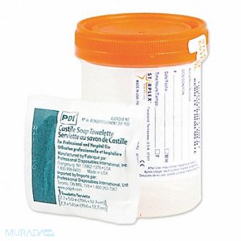 MEDEGEN MEDICAL PRODUCTS Mid-Stream Kit Sterile PK100, 245W98