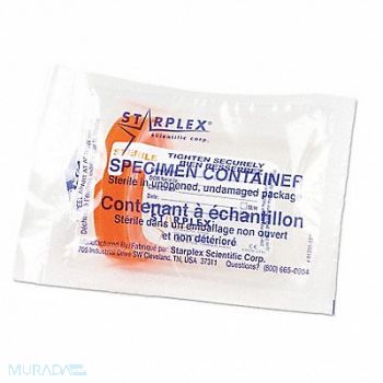 MEDEGEN MEDICAL PRODUCTS Specimen Container 4 oz Narrow PK100, 246A05