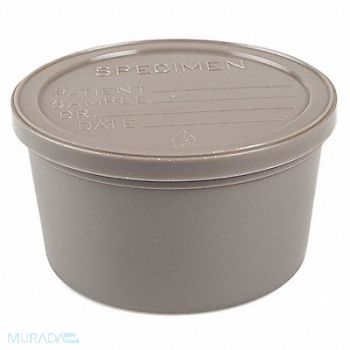 MEDEGEN MEDICAL PRODUCTS Specimen Container 8 oz Wide PK250, 246A20