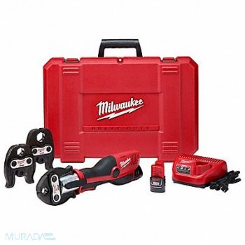 MILWAUKEE Cordless Press Tool Kit 5400lbCrimpForc, 53AY77