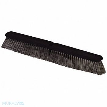 CARLISLE Polypropylene Sweep 24 Black PK12, 212F23