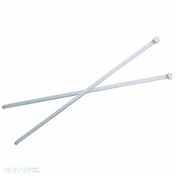 BURNDY Cable Ties Standrd 6/6 Nylon Nat 4.1, 248U34