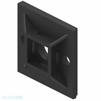 BURNDY Mntg Base Cable Ties 6/6 Nylon Nat 0.99, 248U29