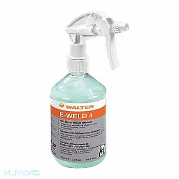 WALTER SURFACE TECHNOLOGIES Sprayer Refillable 16.9 fl. oz., 249G58