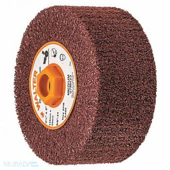 WALTER SURFACE TECHNOLOGIES Finishing Drum 4-1/2 x2 Medium, 249K16