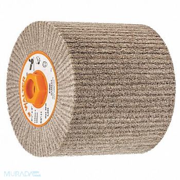 WALTER SURFACE TECHNOLOGIES Finishing Drum 4-1/2 x4 Fine, 249K18