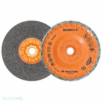 WALTER SURFACE TECHNOLOGIES Cup Disc 4-1/2, 249K22