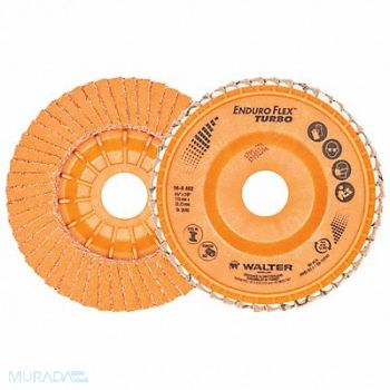 WALTER SURFACE TECHNOLOGIES Blend Flap Disc 4.5 X7/8 36/60G, 249M60