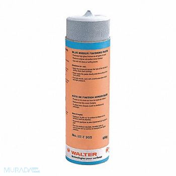 WALTER SURFACE TECHNOLOGIES Blue Polishing Paste Mirror Finish, 249N85