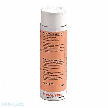 WALTER SURFACE TECHNOLOGIES White Polishing Paste Pre-Paste, 249N86