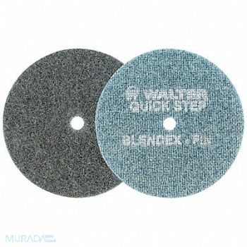 WALTER SURFACE TECHNOLOGIES Conditioning Disc 4 1/2 in Dia Fine, 249P22