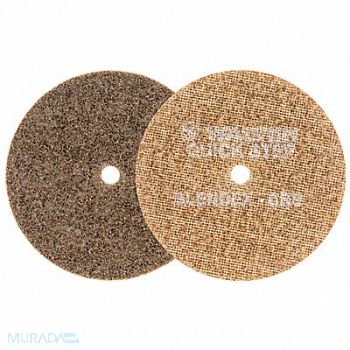 WALTER SURFACE TECHNOLOGIES Conditioning Disc 4 1/2 in Dia Coarse, 249P31