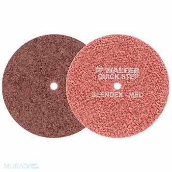 WALTER SURFACE TECHNOLOGIES Conditioning Disc 6 in Dia Medium, 249P35