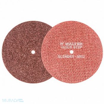 WALTER SURFACE TECHNOLOGIES Conditioning Disc 7 in Dia Medium, 249P37