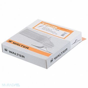 WALTER SURFACE TECHNOLOGIES Turbo Backing Pad 4-1/2 X 5/8 -11 Black, 249R26