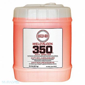 WELD AID Antispatter 5 gal Bottle, 24A420