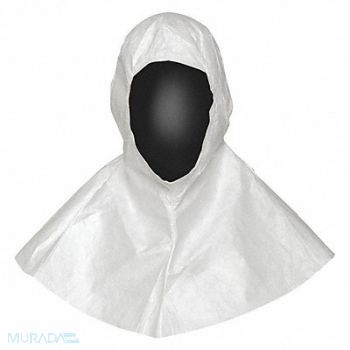 DUPONT Disposable Hood White Universal PK100, 24AF72