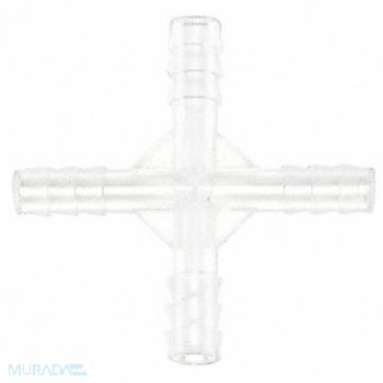 DYNALON Connector PP Transparent PK100, 24AM41