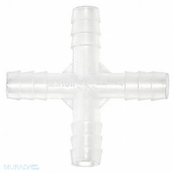 DYNALON Connector PP Transparent PK100, 24AM43