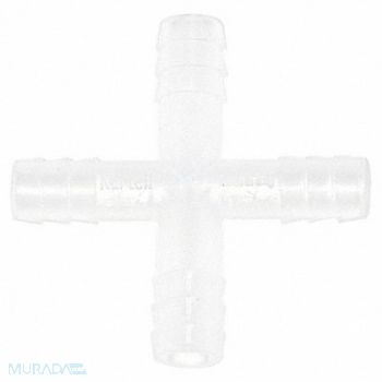 DYNALON Connector PP Transparent PK100, 24AM44