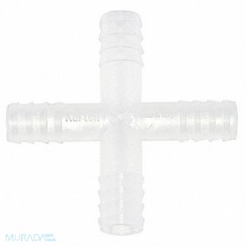 DYNALON Connector PP Transparent PK100, 24AM45