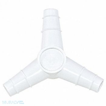 DYNALON Connector PP White PK100, 24AM58