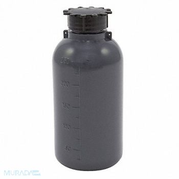 DYNALON Bottle 250mL Plastic Narrow PK50, 24AM93