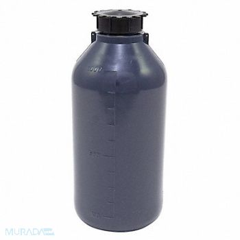 DYNALON Bottle 1000mL Plastic Narrow PK10, 24AM95