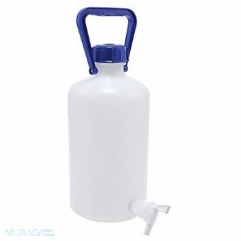 DYNALON Carboy HDPE 5L w/Spigot, 24AM97