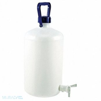 DYNALON Carboy HDPE 10L w/Spigot, 24AM98