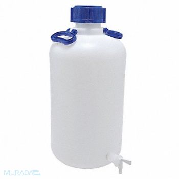 DYNALON Carboy HDPE 25L w/Spigot, 24AM99