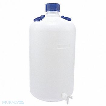 DYNALON Carboy HDPE 50L w/Spigot, 24AN01
