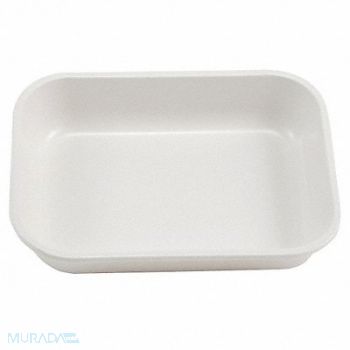 DYNALON Tray HIPS 4/5x5-9/10x7-9/10 In., 24AN09