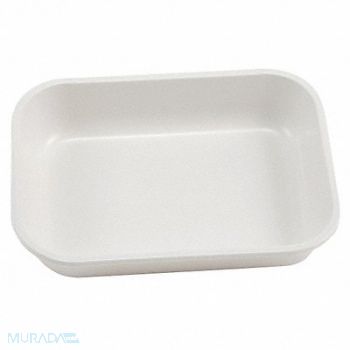 DYNALON Tray HIPS 1-3/5x5-9/10x7-9/10 In., 24AN10