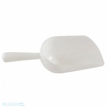 DYNALON Scoop Rounded HDPE 250mL White PK5, 24AN18