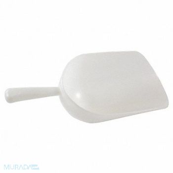 DYNALON Scoop Rounded HDPE 1500mL White PK5, 24AN21