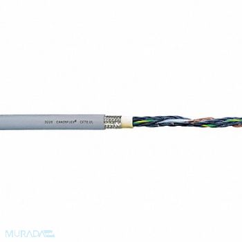 CHAINFLEX Flexing Control Cbl 12 Cond 20AWG 25ft, 24C046