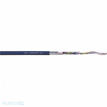 CHAINFLEX Flexing Bus Drop Cbl 4 Cond 20AWG CTL, 24C173