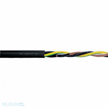 CHAINFLEX Flexing Power Cbl 4 Cond 8AWG CTL, 24C136